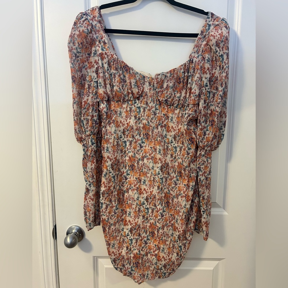 New with tags! Pretty little thing Mini dress, maternity, size 2 us